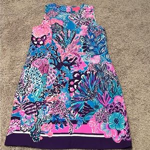 Colorful Lilly Pulitzer dress